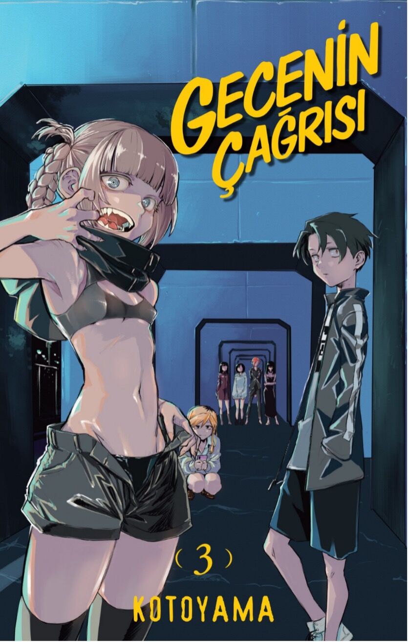 Gecenin Çağrısı 3 - Manga