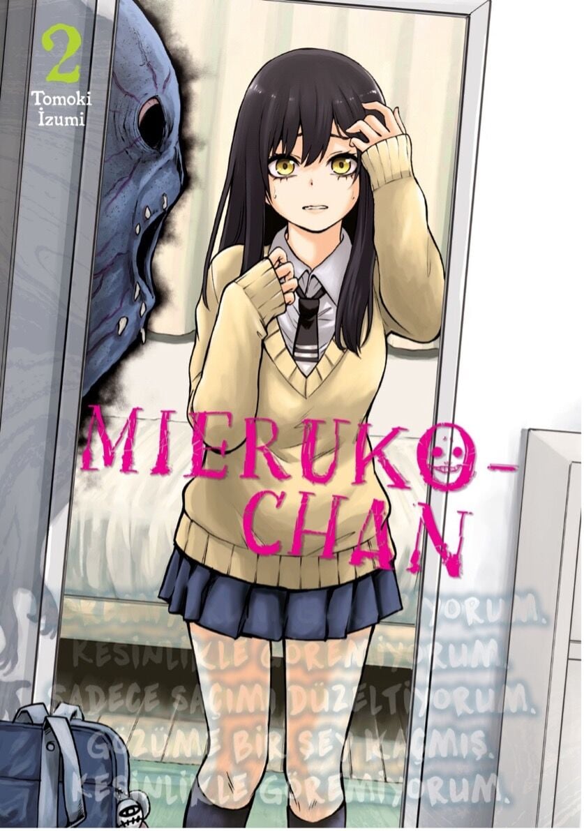 Mieruko-chan 2 - Manga