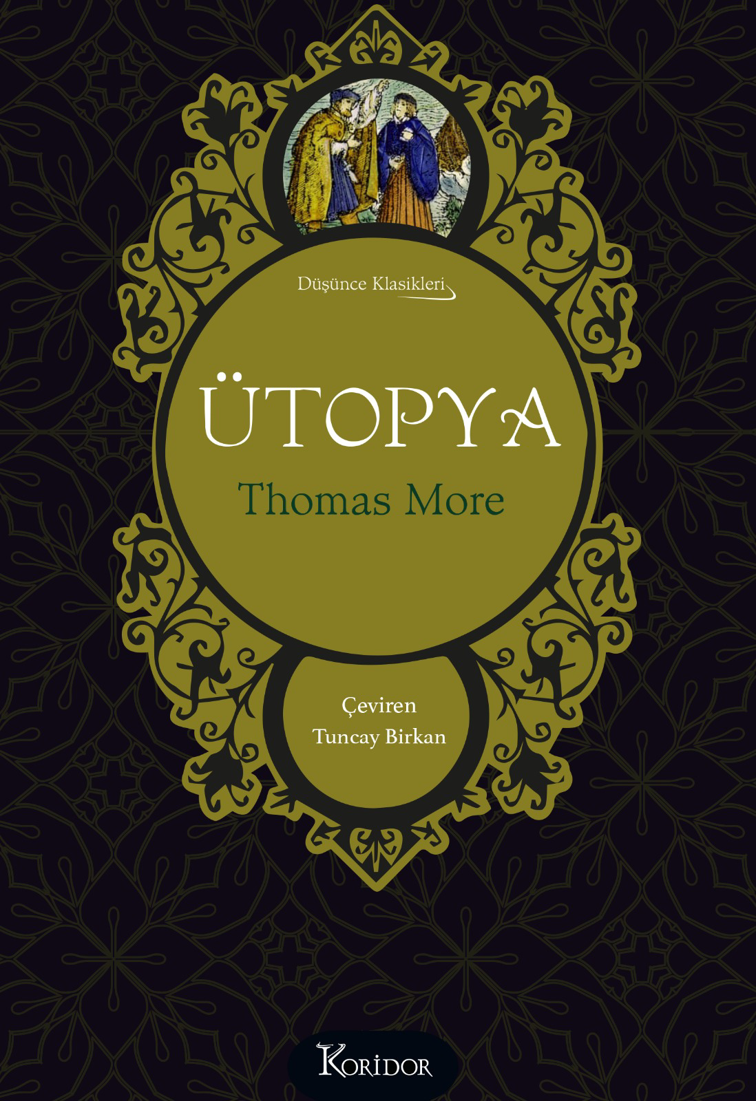 Ütopya - Bez Ciltli - Koridor Yayınları