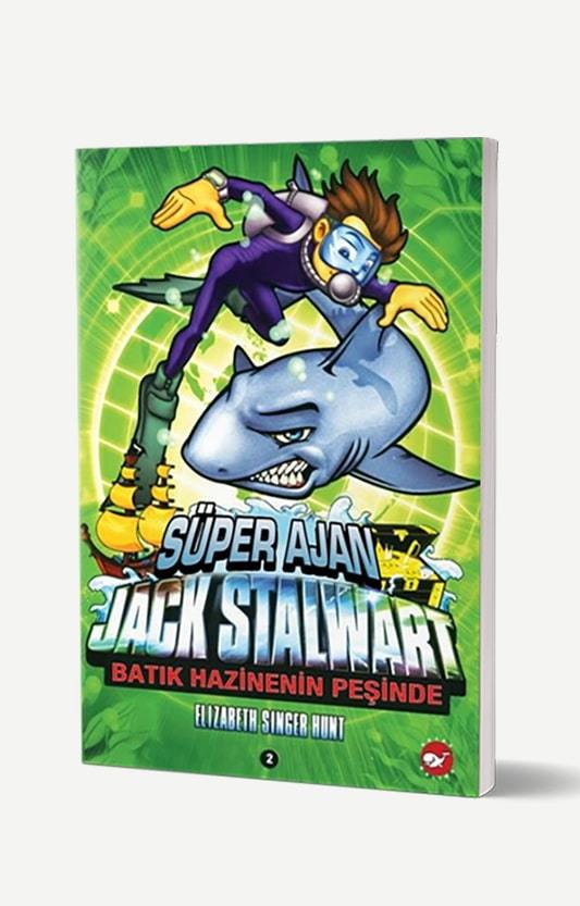Süper Ajan Jack Stalwart 2 - Batık Hazinenin Peşinde,Süper Ajan