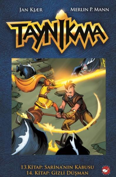 Taynikma (CİLTLİ) 13.Kitap: Sarina'nın Kabusu 14. Kitap: Gizli Düşman