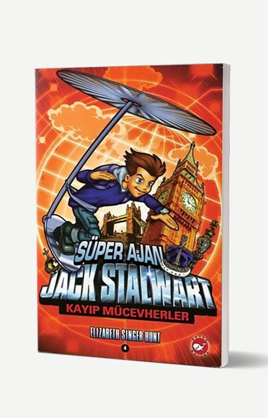 Süper Ajan Jack Stalwart 4 - Kayıp Mücevherler