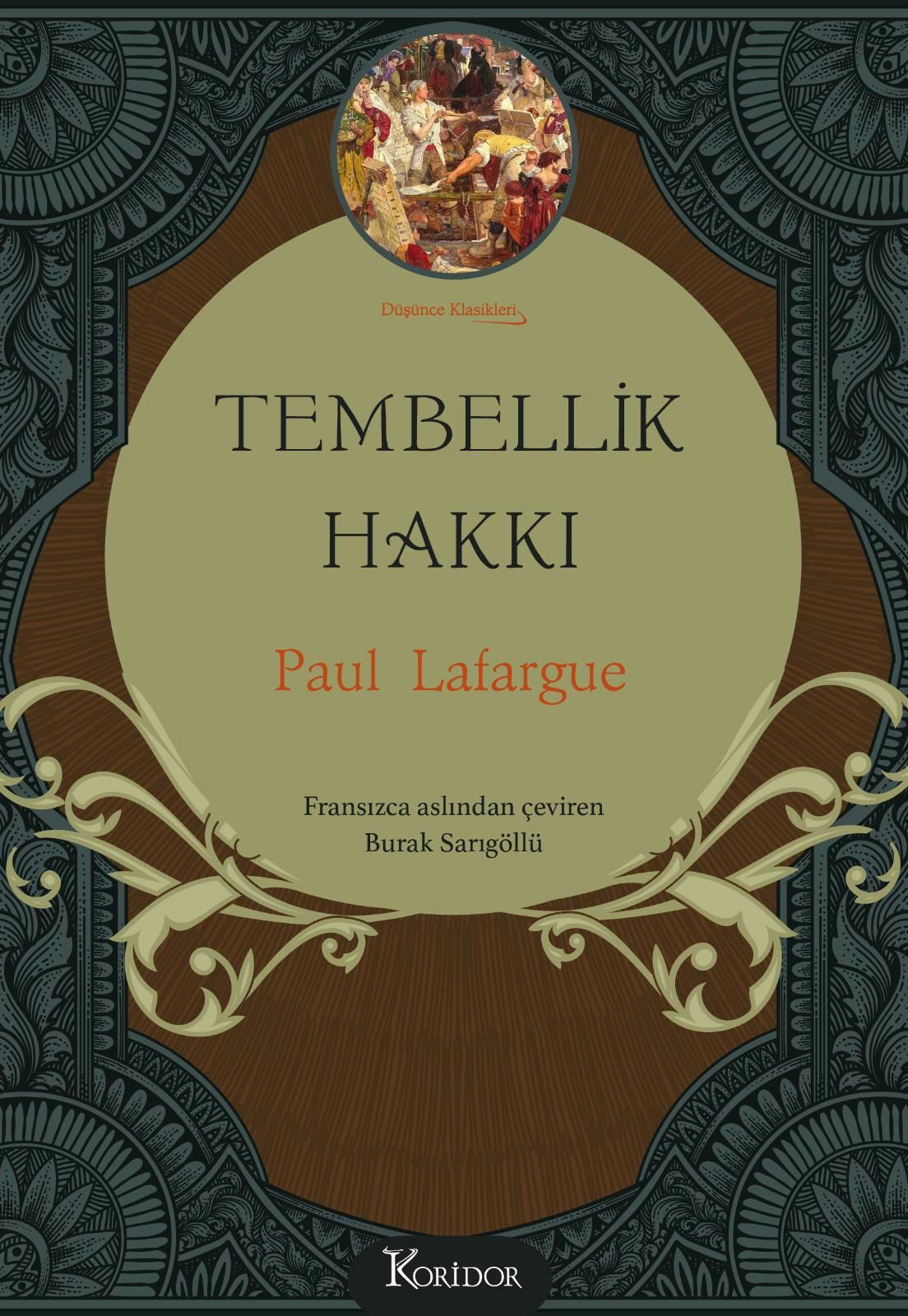 Tembellik Hakkı - Bez Ciltli