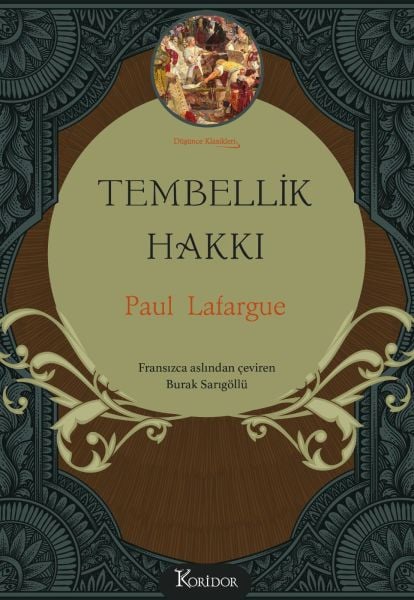 Tembellik Hakkı - Bez Ciltli