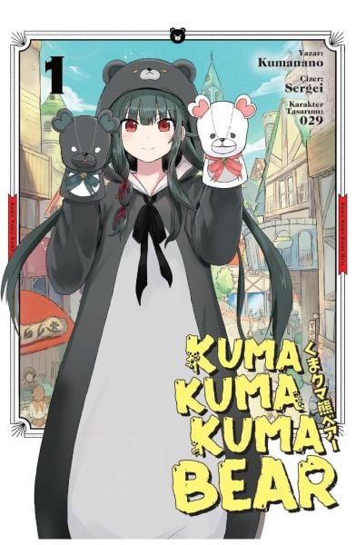 Kuma Kuma Kuma Bear 1 - Manga,Manga,Kayıp Kıta