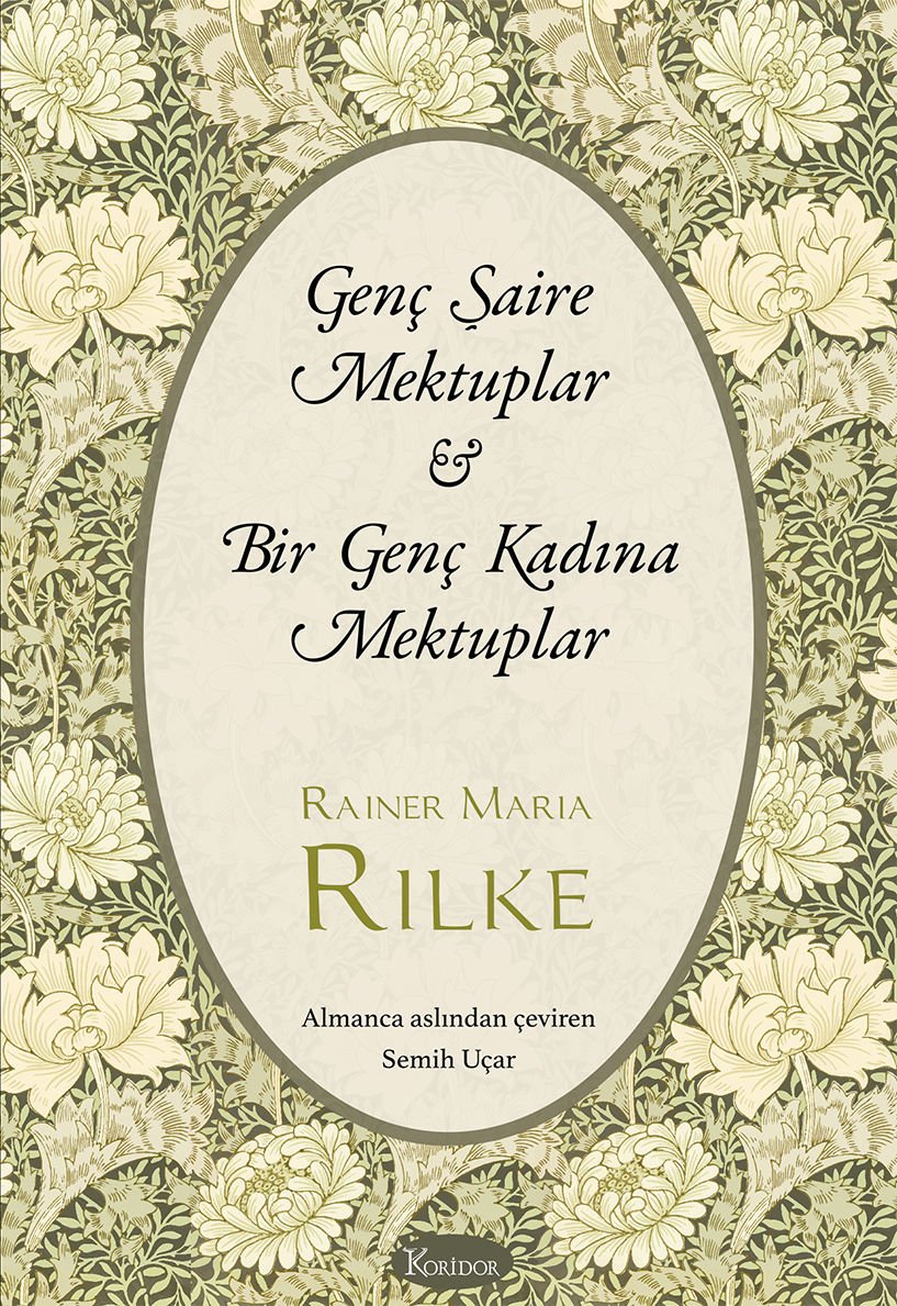 90 - Genç Şaire Mektuplar & Bir Genç Kadına Mektuplar - Bez Ciltli