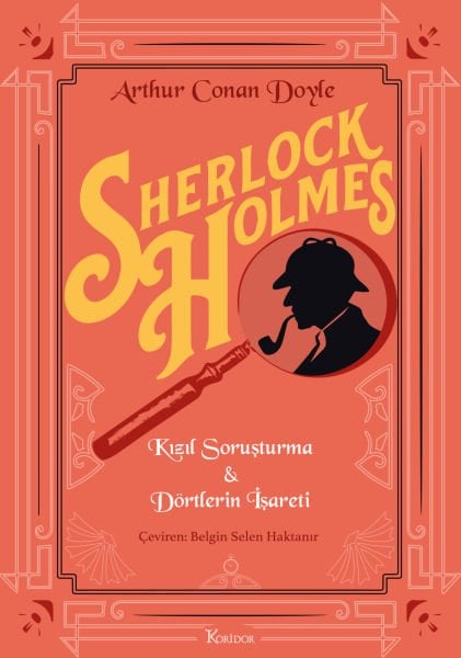 92 - Sherlock Holmes: Kızıl Soruşturma & Dörtlerin İşareti