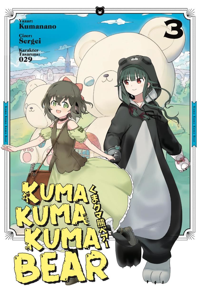 Kuma Kuma Kuma Bear 3 - Manga,Manga,Kayıp Kıta