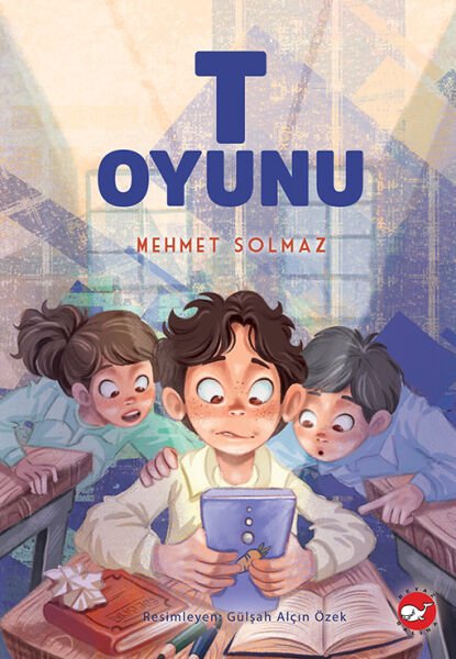 T Oyunu - Beyaz Balina Yayınları