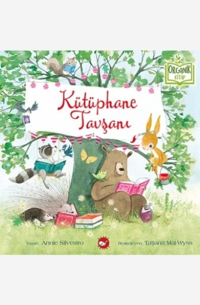 Organik Kitap - Kütüphane Tavşanı
