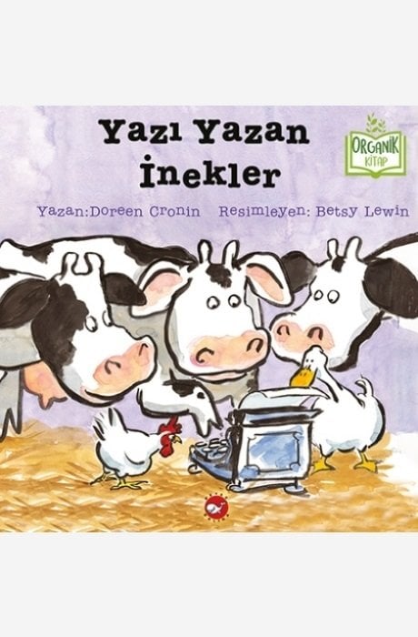 Organik Kitap - Yazı Yazan İnekler