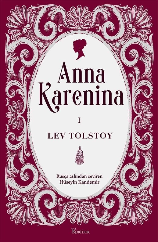 Anna Karenina Cilt 1 - Bez Ciltli