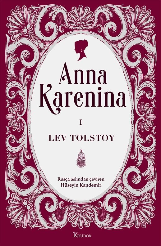 Anna Karenina Cilt 1 - Bez Ciltli