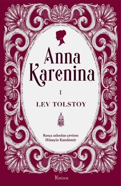 Anna Karenina Cilt 1 - Bez Ciltli