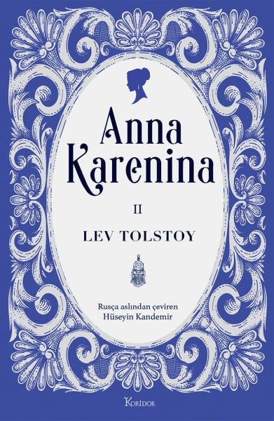 Anna Karenina Cilt 2 - Bez Ciltli