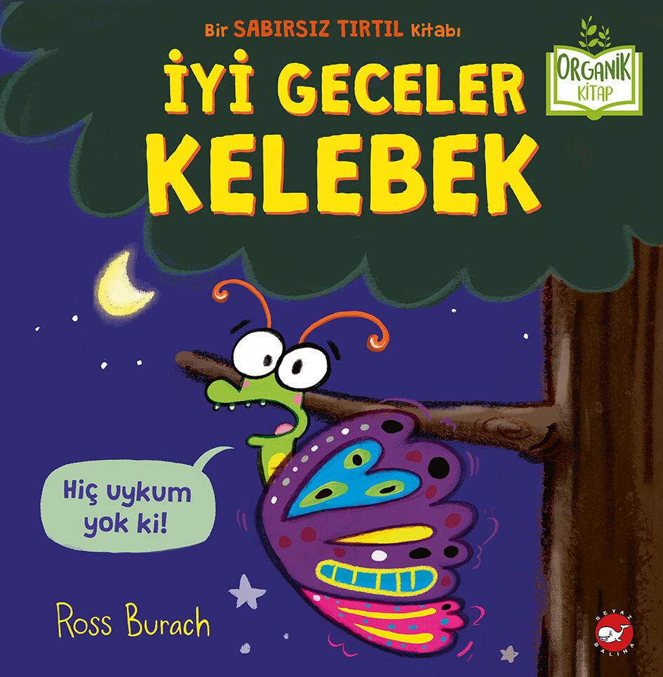 Organik Kitap - İyi Geceler Kelebek