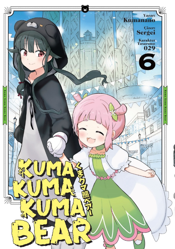Kuma Kuma Kuma Bear 6 - Manga