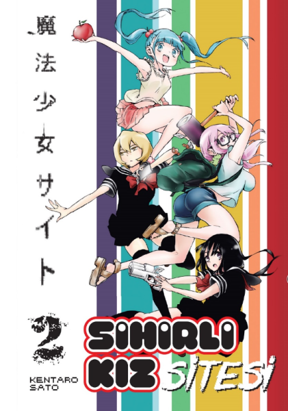 Sihirli Kız Sitesi 2 - Manga
