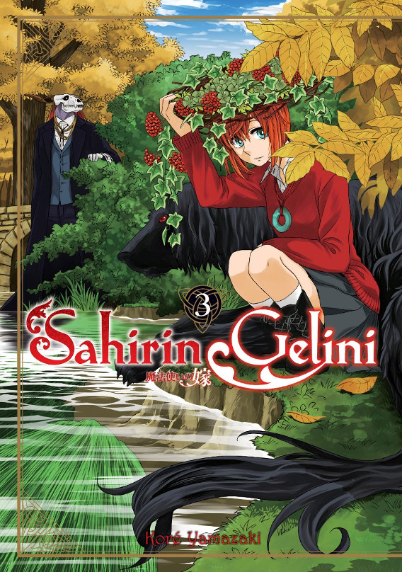 Sahirin Gelini 3 - Manga