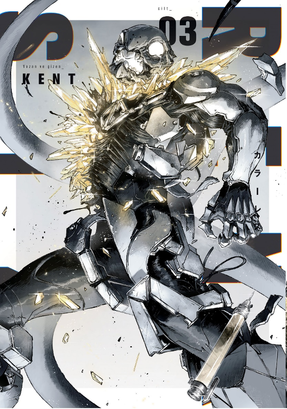 Renksiz Cilt 3 - Manga