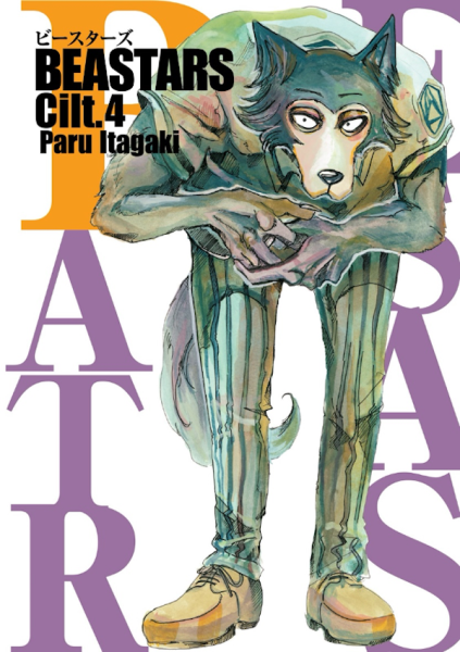 Beastars 4 - Manga