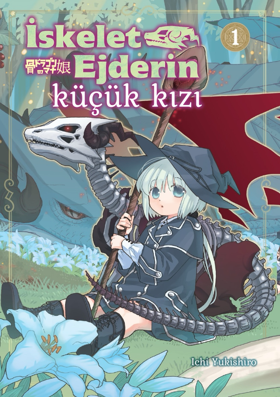 İskelet Ejderin Küçük Kızı 1 - Manga