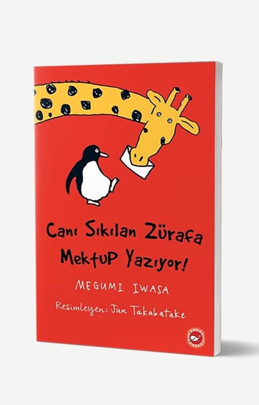 Canı Sıkılan Zürafa Mektup Yazıyor - Karton Kapak