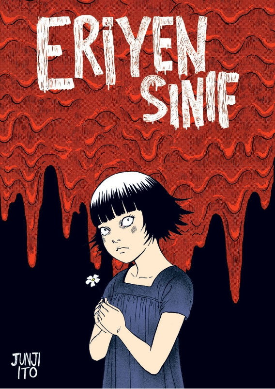 Junji İto - Eriyen Sınıf (Bez Ciltli)
