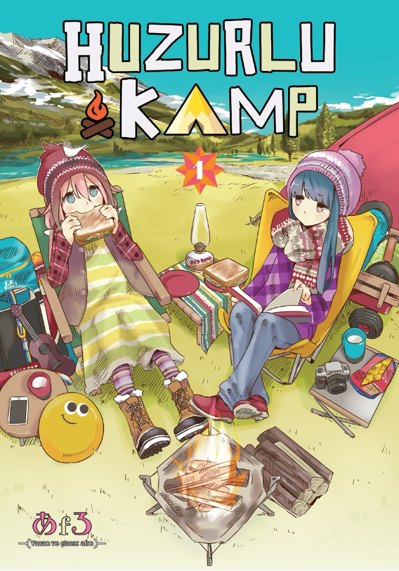 Huzurlu Kamp 1 - Manga