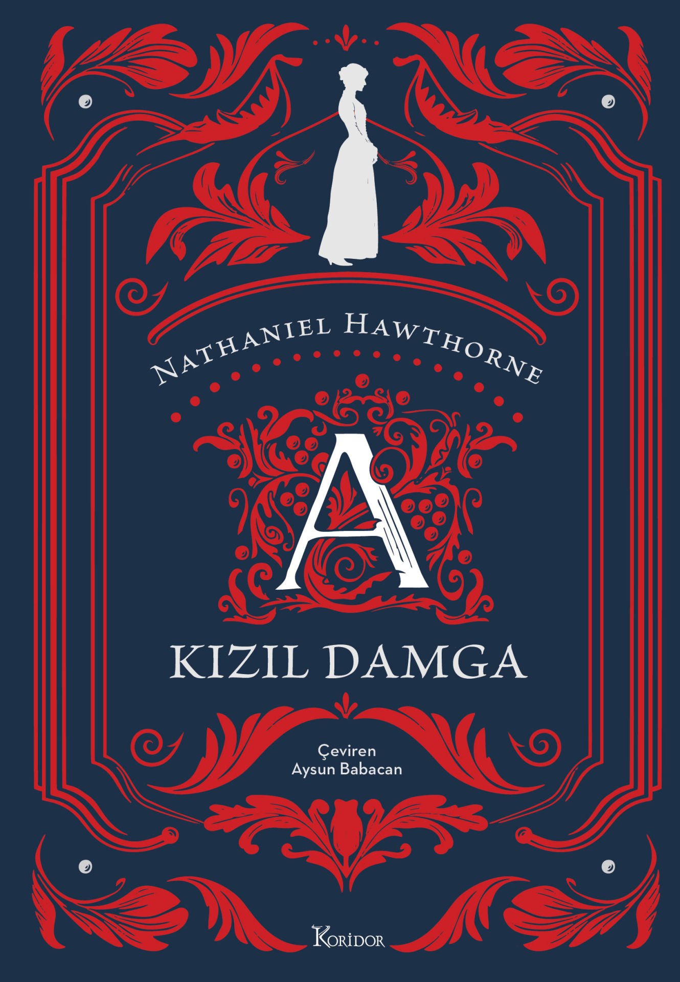 Kızıl Damga- Bez Ciltli
