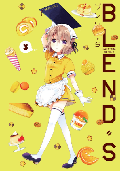 Blend S 3 - Manga