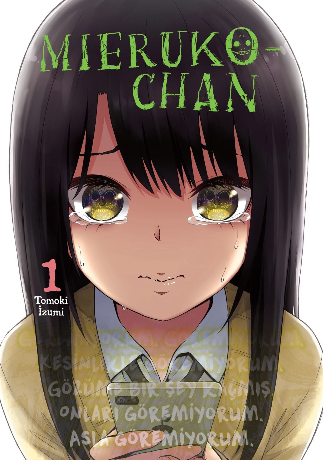 Mieruko-chan 1 - Manga