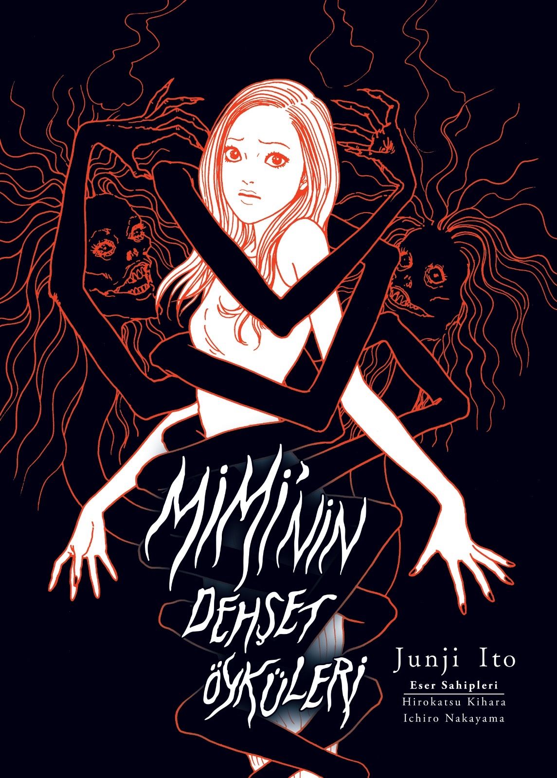 Junji İto - Mimi'nin Dehşet Öyküleri (Bez Ciltli)