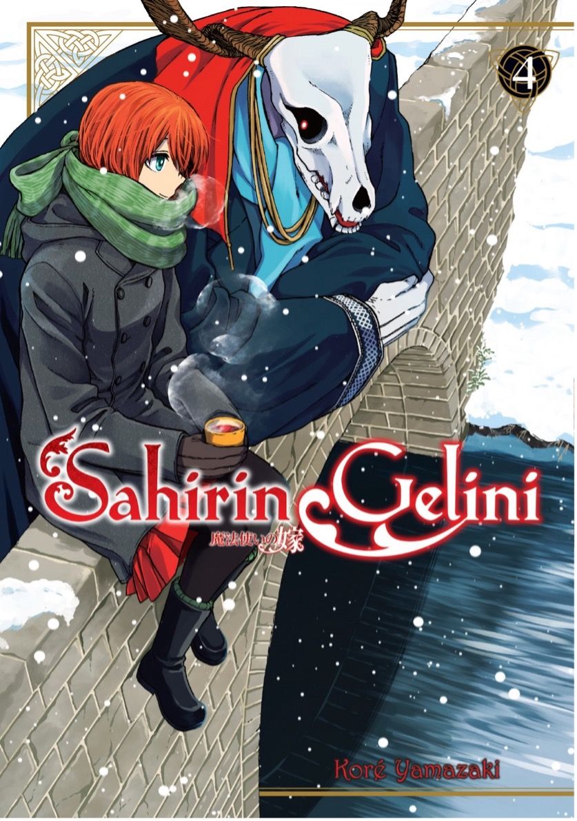 Sahirin Gelini 4 - Manga