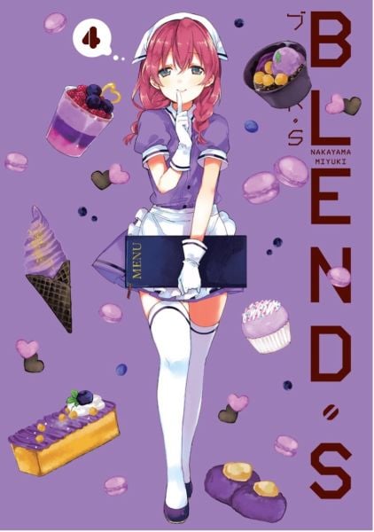 Blend S 4 - Manga