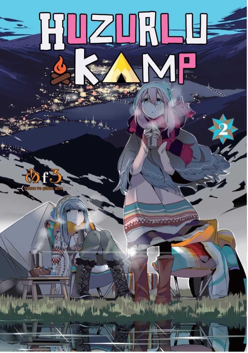 Huzurlu Kamp 2 - Manga