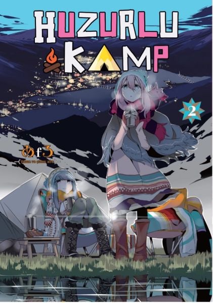 Huzurlu Kamp 2 - Manga