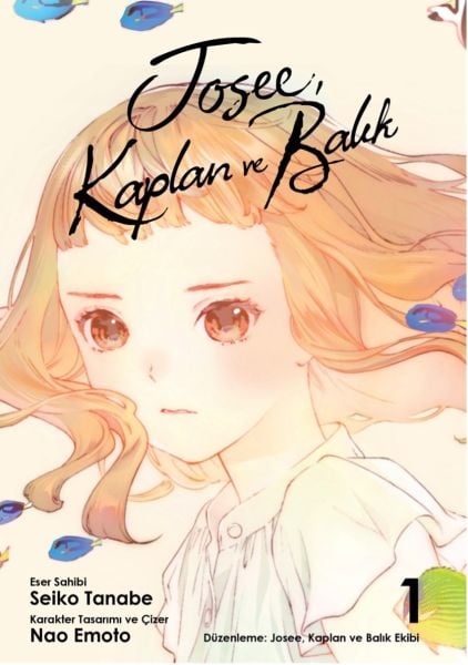 Josee, Kaplan ve Balık 1 - Manga