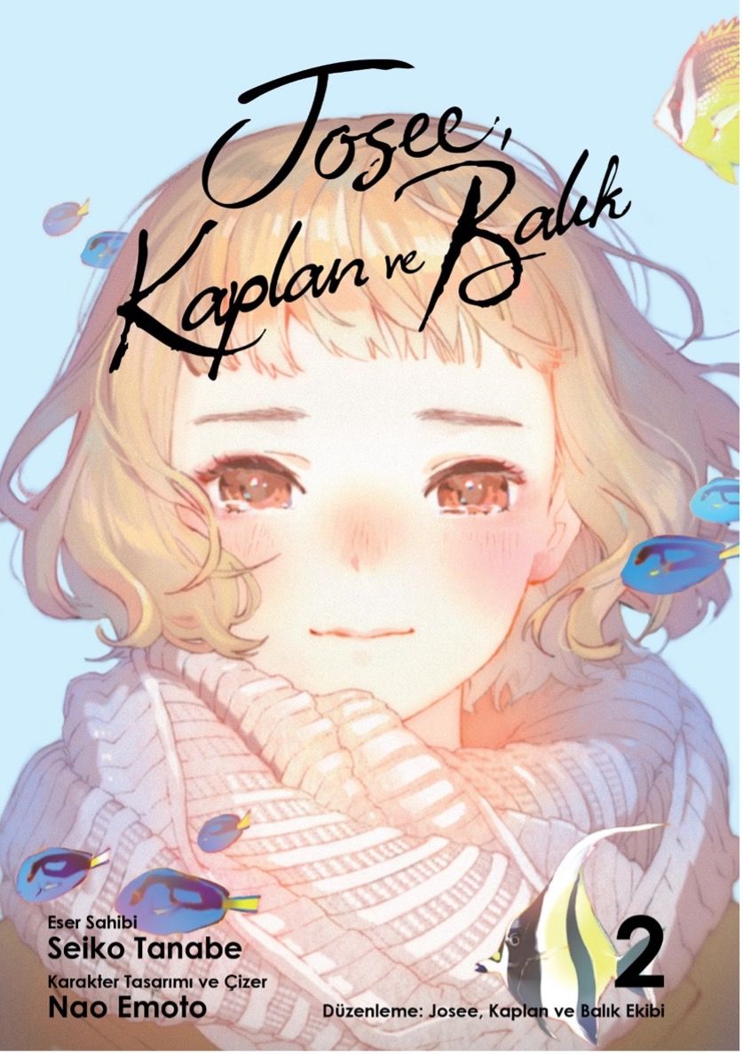 Josee, Kaplan ve Balık 2 - Manga