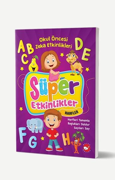 Süper Etkinlikler-Harfler