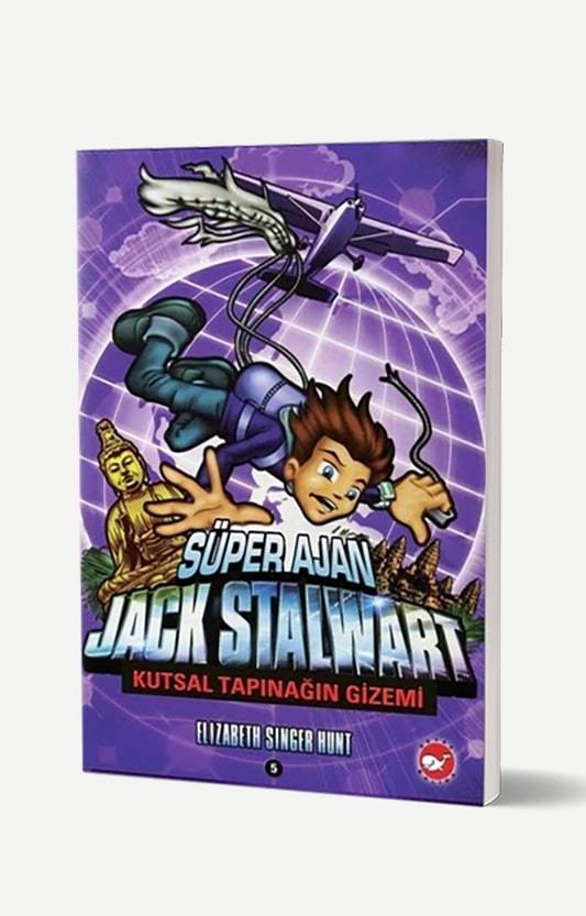 Süper Ajan Jack Stalwart 5 - Kutsal Tapınağın Gizemi