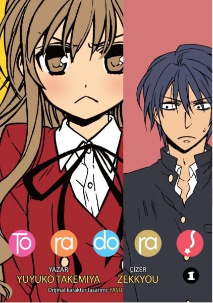 Toradora! 1 - Kayıp Kıta