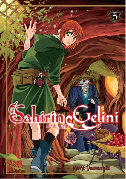 Sahirin Gelin 5 - Manga
