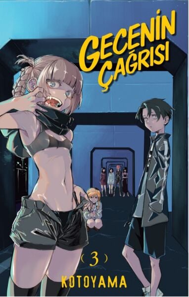 Gecenin Çağrısı 3 - Manga