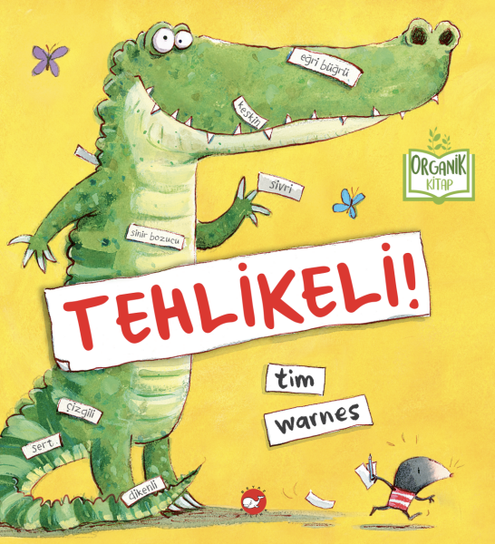 Tehlikeli - Organik Kitap