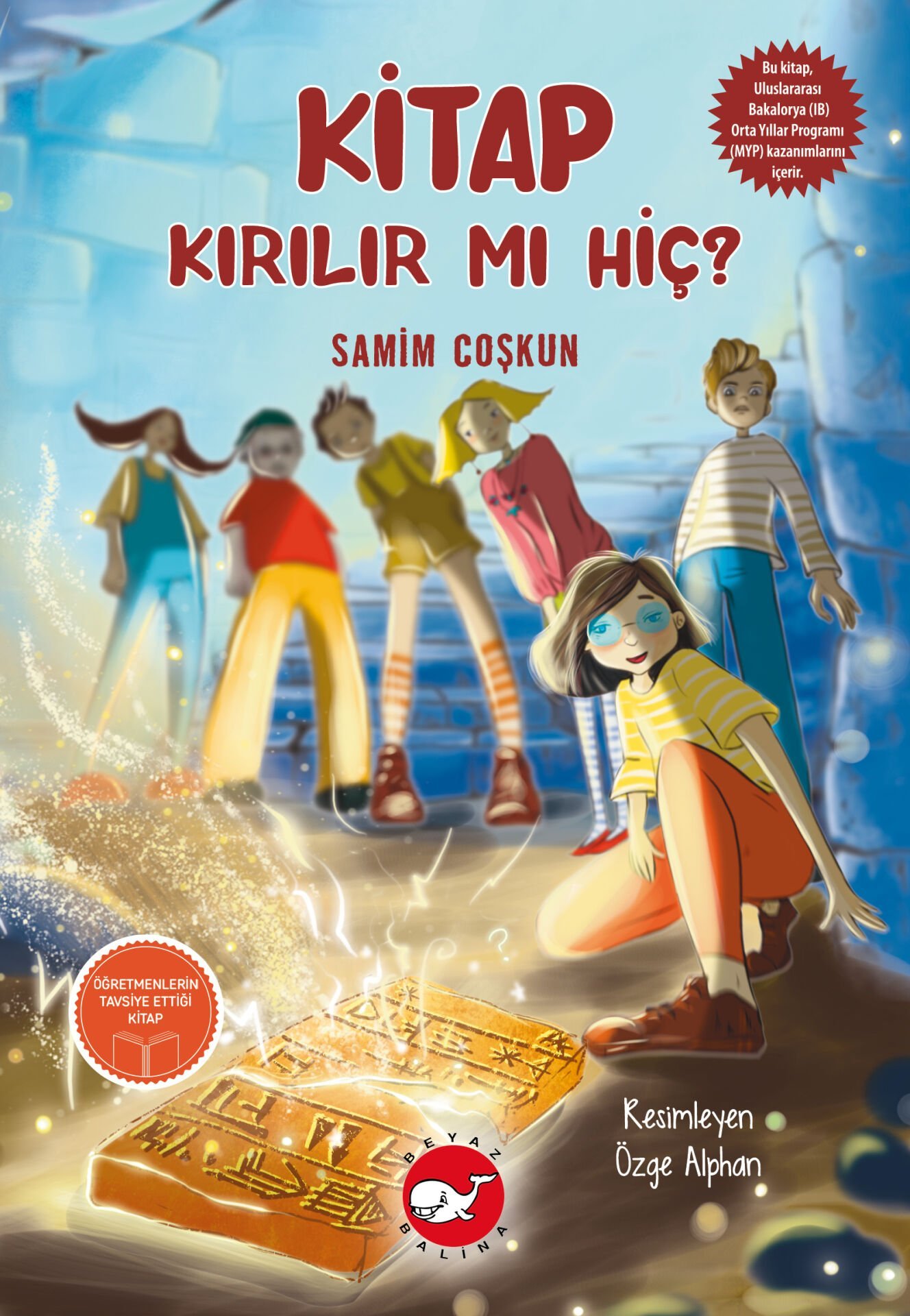 KİTAP KIRILIR MI HİÇ?