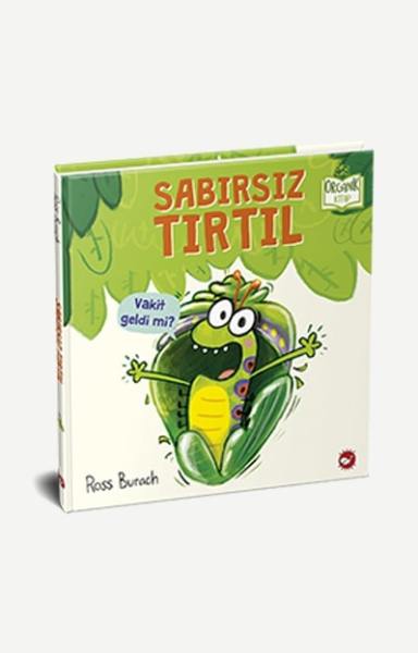 Organik Kitap - Sabırsız Tırtıl