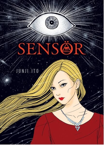 Junji İto - Sensör  (Bez Ciltli)
