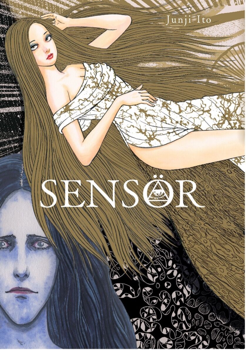 Junji İto - Sensör  (Şömizli Karton Kapak)