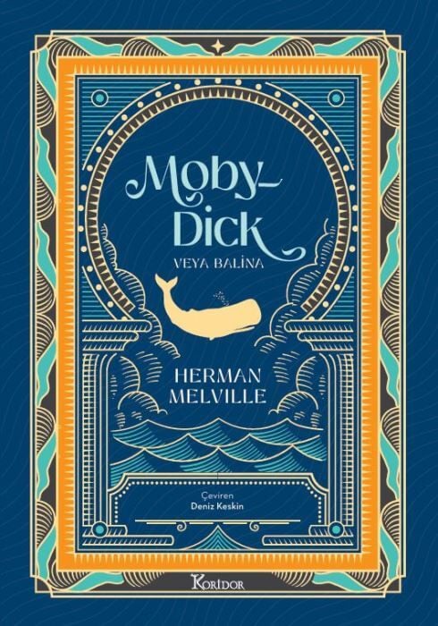 Moby Dıck (Bez Ciltli Klasikler)